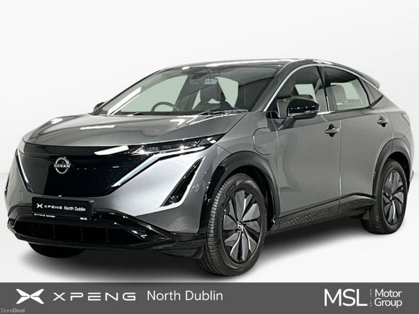 Nissan Ariya SUV, Electric, 2024, Grey