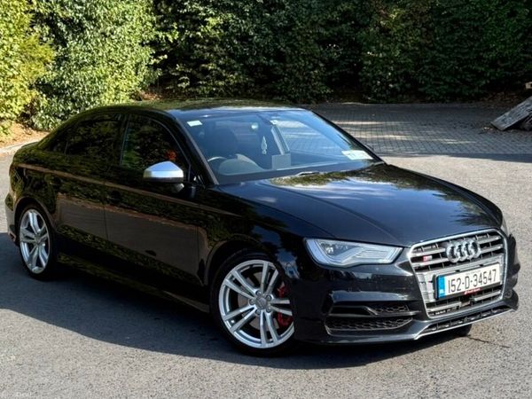 Audi S3 Saloon, Petrol, 2015, Black