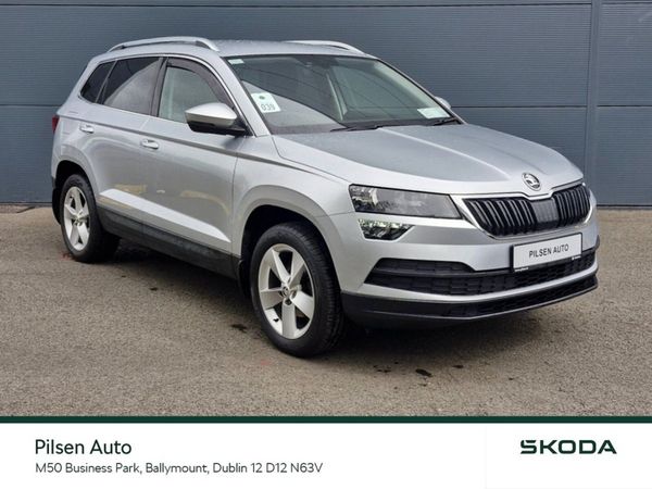 Skoda Karoq SUV, Diesel, 2021, Silver