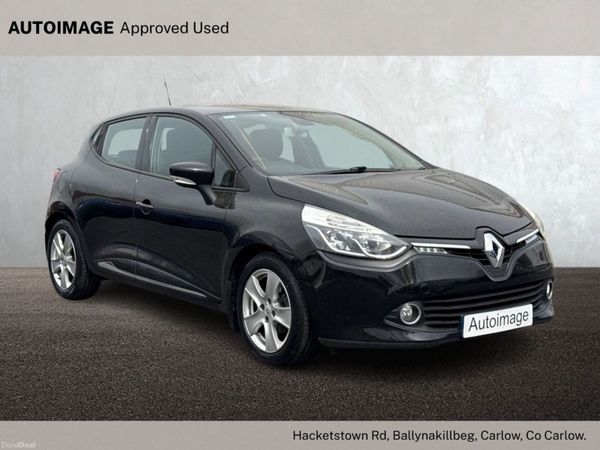 Renault Clio Hatchback, Diesel, 2016, Black