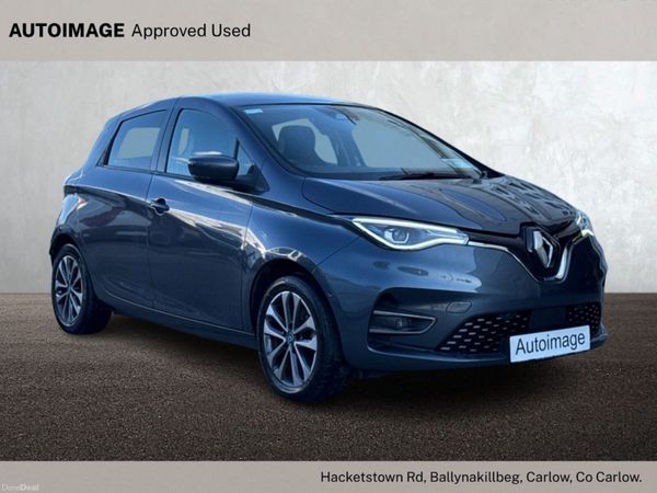 Renault Zoe Hatchback, Electric, 2020, Grey