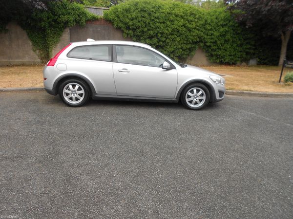 Volvo C30 Coupe, Diesel, 2011, Silver
