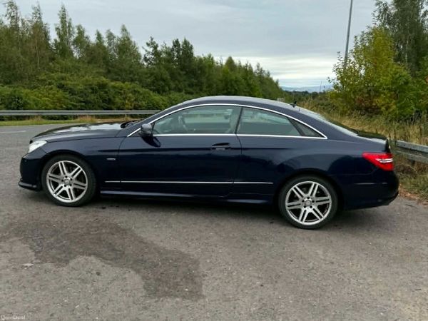 Mercedes-Benz E-Class Coupe, Diesel, 2012, Blue