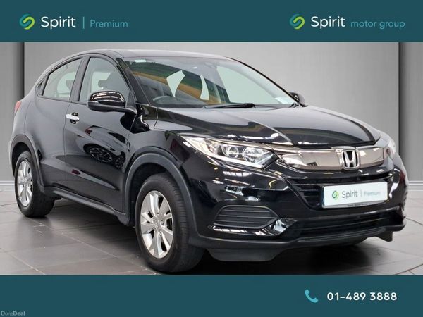 Honda HR-V SUV, Petrol, 2019, Black