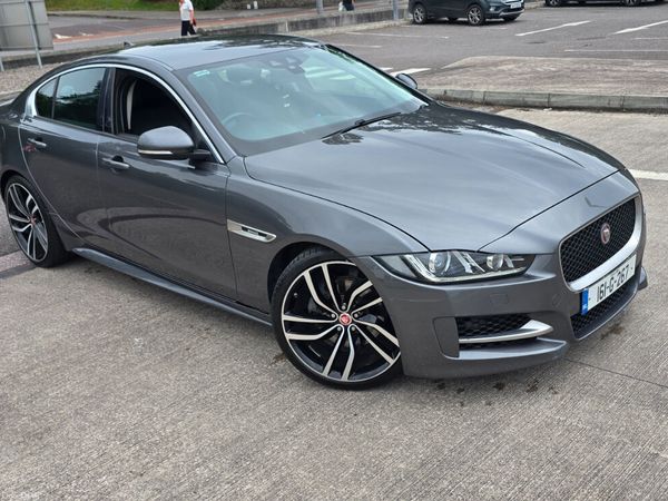 Jaguar XE Saloon, Diesel, 2016, Grey