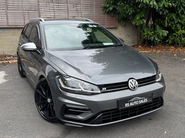 Volkswagen Golf Estate, Petrol, 2017, Grey