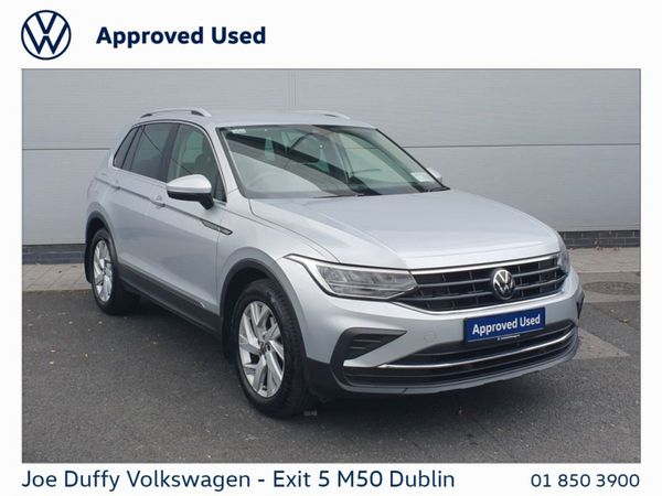 Volkswagen Tiguan SUV, Diesel, 2023, Grey