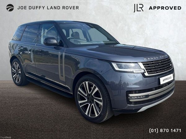 Land Rover Range Rover SUV, Petrol Plug-in Hybrid, 2026, Blue