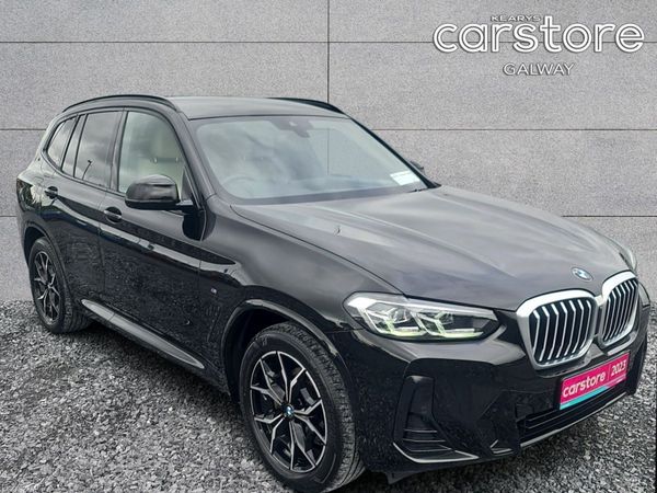 BMW X3 SUV, Diesel, 2023, Black