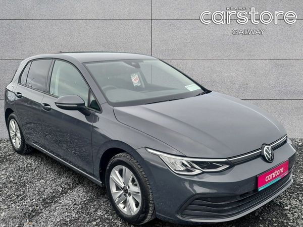 Volkswagen Golf Hatchback, Petrol Hybrid, 2022, Grey