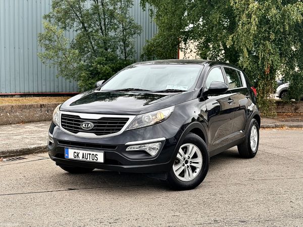 Kia Sportage SUV, Diesel, 2012, Black