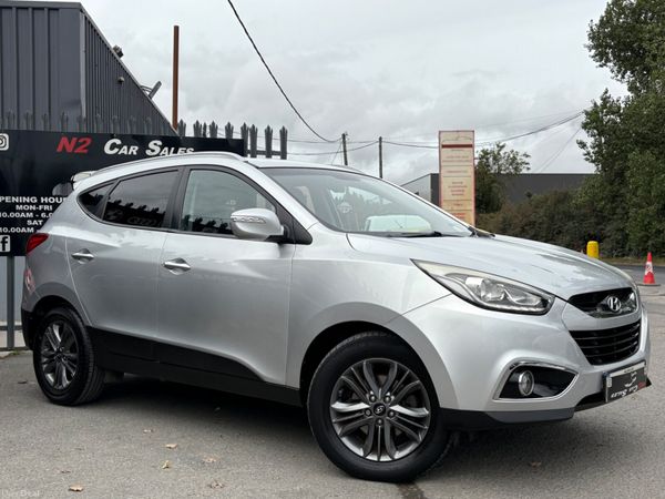 Hyundai ix35 SUV, Diesel, 2014, Silver