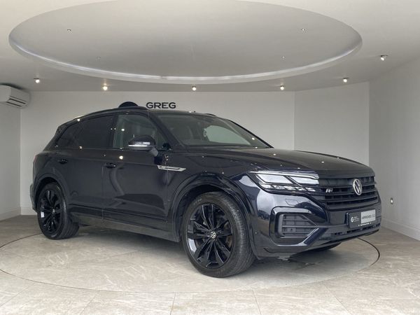 Volkswagen Touareg SUV, Diesel, 2021, Black