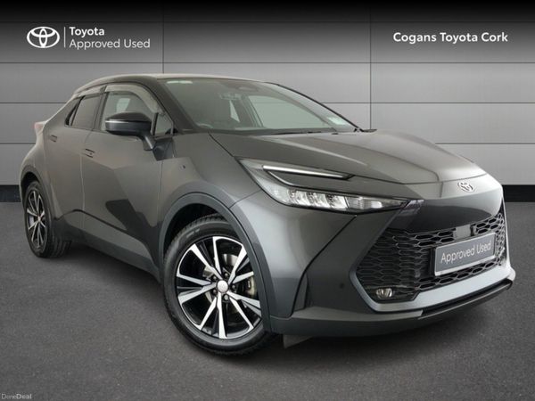 Toyota C-HR SUV, Petrol Hybrid, 2024, Grey