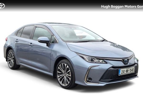 Toyota Corolla Saloon, Petrol Hybrid, 2024, Grey