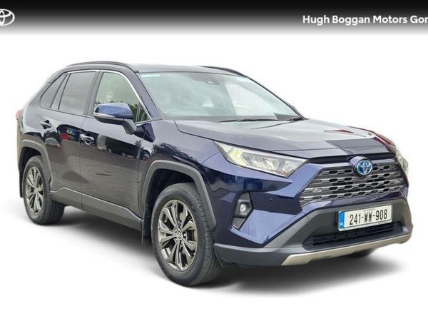 Toyota RAV4 SUV, Petrol Hybrid, 2024, Blue