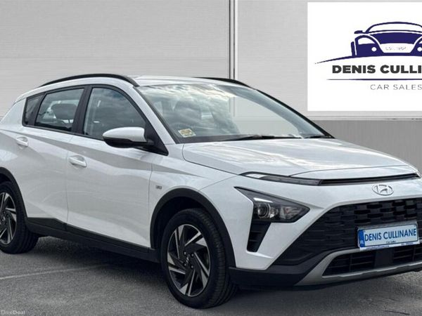 Hyundai Bayon Estate/Jeep, Petrol, 2022, White