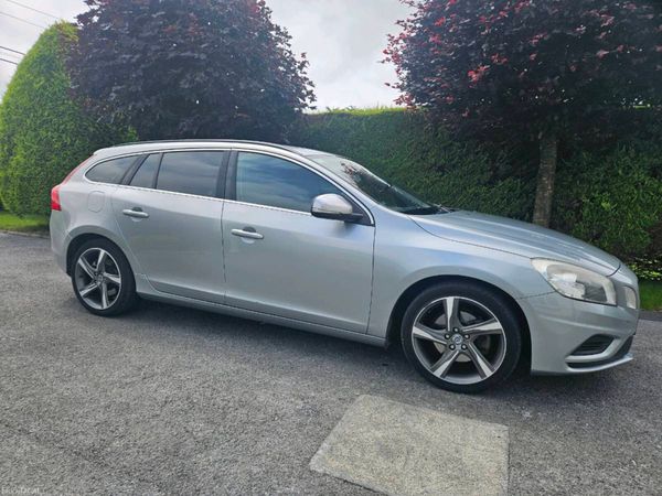 Volvo V60 Estate, Diesel, 2013, Silver