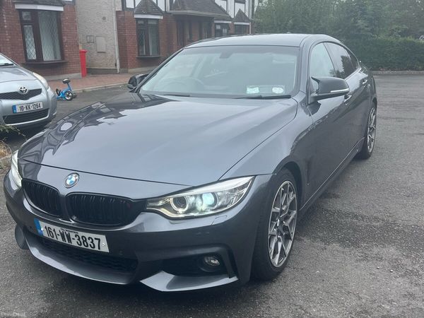 BMW 4-Series Coupe, Diesel, 2016, Grey