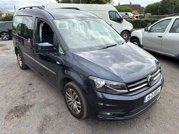 Volkswagen Caddy MPV, Diesel, 2019, Blue