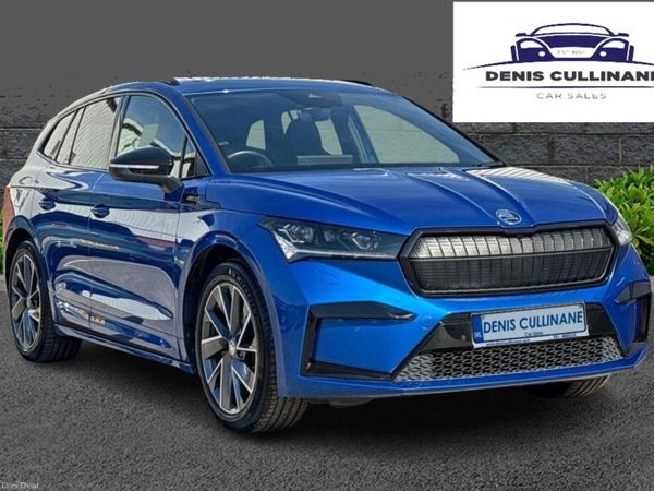 Skoda Enyaq SUV, Electric, 2023, Blue