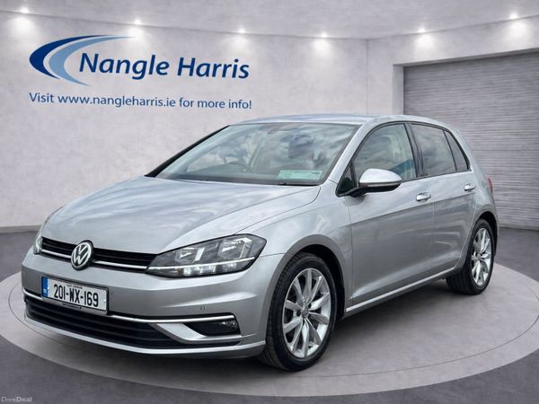 Volkswagen Golf Hatchback, Diesel, 2020, Grey