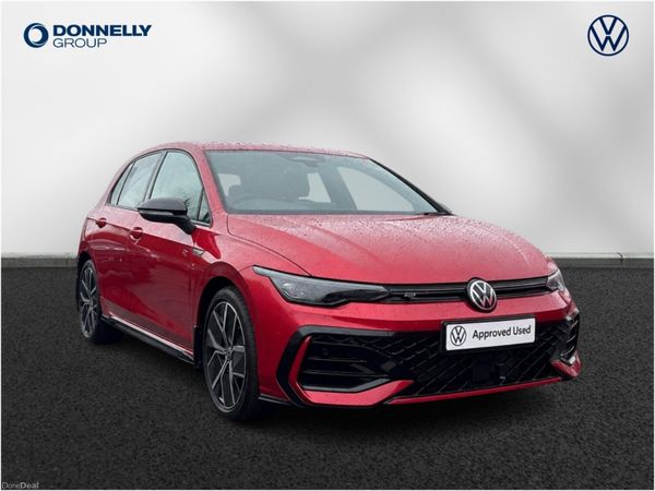 Volkswagen Golf Hatchback, Petrol, 2025, Red