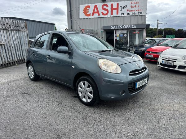 Nissan Micra Hatchback, Petrol, 2013, Grey