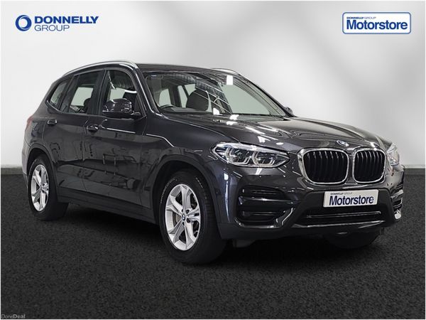 BMW X3 Estate, Petrol Hybrid, 2021, Grey