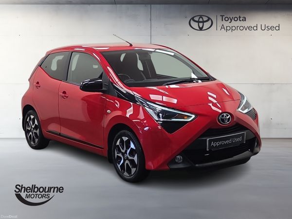 Toyota Aygo Hatchback, Petrol, 2020, Red