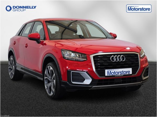 Audi Q2 Estate, Diesel, 2020, Red