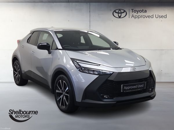 Toyota C-HR Hatchback, Petrol Hybrid, 2024, Silver