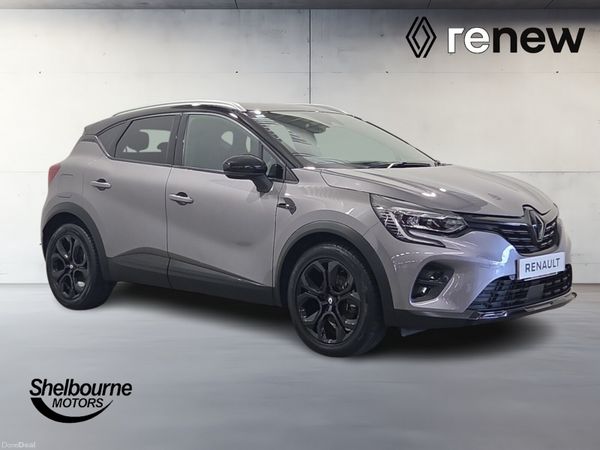 Renault Captur Hatchback, Petrol Hybrid, 2022, Grey