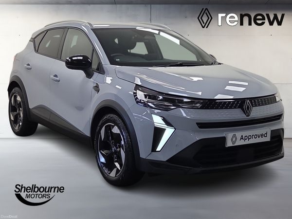 Renault Captur Hatchback, Petrol, 2026, Grey