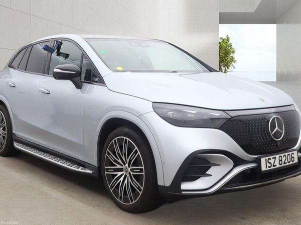 Mercedes-Benz EQE Estate, Electric, 2025, Silver