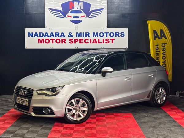 Audi A1 Hatchback, Petrol, 2012, Grey