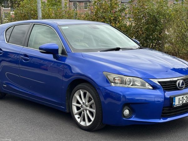 Lexus CT Hatchback, Petrol Hybrid, 2011, Blue