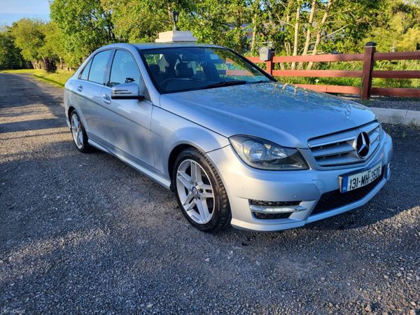 Mercedes-Benz C-Class Saloon, Diesel, 2013, Silver
