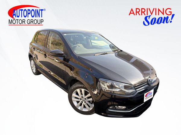Volkswagen Polo Hatchback, Petrol, 2018, Black