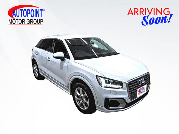Audi Q2 SUV, Petrol, 2018, White