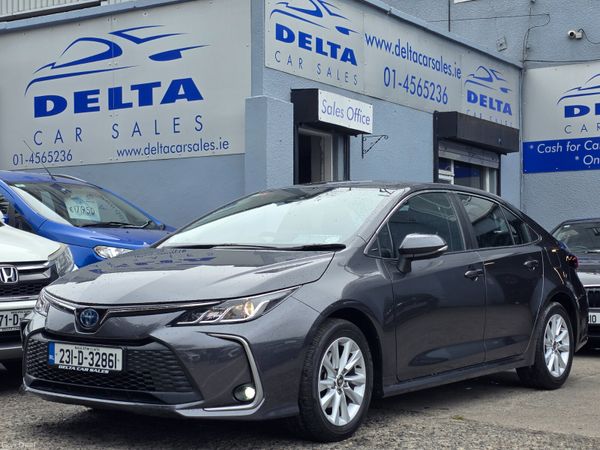 Toyota Corolla Saloon, Petrol Hybrid, 2023, Grey