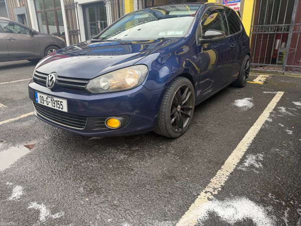 Volkswagen Golf Hatchback, Diesel, 2009, Blue