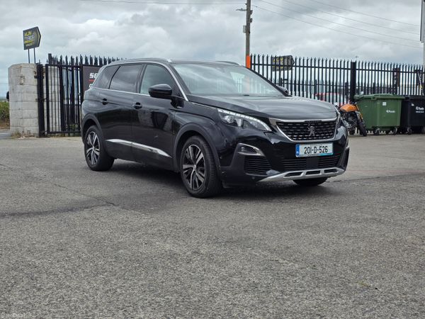 Peugeot 5008 MPV, Petrol, 2020, Black