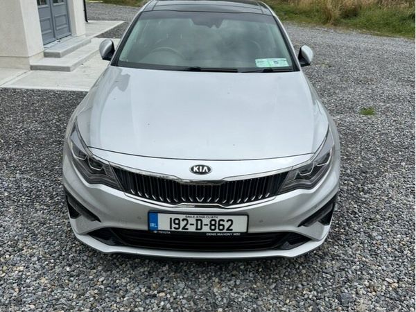 Kia Optima Saloon, Diesel, 2019, Grey