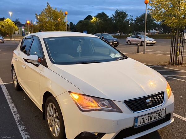 SEAT Leon Hatchback, Diesel, 2013, White