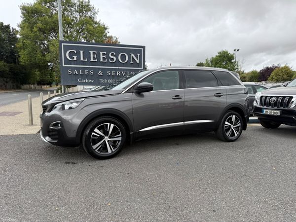 Peugeot 5008 MPV, Diesel, 2020, Grey