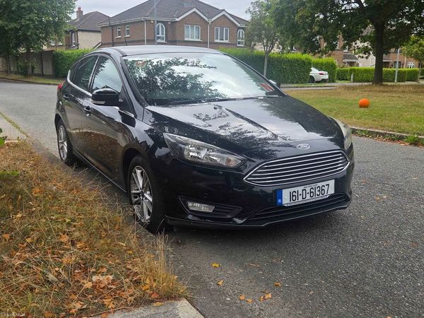 Ford Focus Hatchback, Diesel, 2016, Black