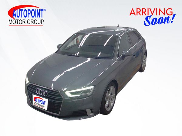 Audi A3 Hatchback, Petrol, 2019, Grey