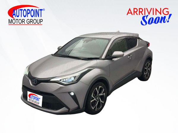 Toyota C-HR SUV, Petrol, 2020, Grey