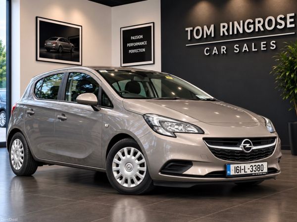 Opel Corsa Hatchback, Petrol, 2016, Brown